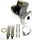 Black High Torque Mini Starter Small & Big Block Chevy 153 168 Tooth Compatible