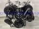 Black Small Block Chevy SBC 350 400 SWP Front Serpentine Pulley Drive System Kit