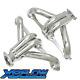Block Hugger Headers Exhaust Small Block Chevy Hot Ceramic Coated 350 383 400 V8