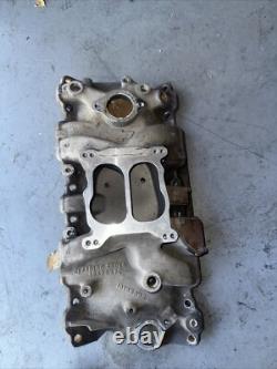 Bowtie GM Performance 10185063 Small Block Chevy Aluminum Intake SBC HP