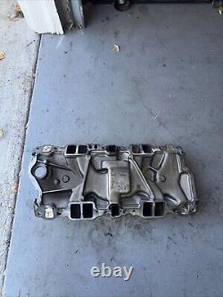 Bowtie GM Performance 10185063 Small Block Chevy Aluminum Intake SBC HP