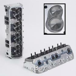 Brodix 1021000 IK 200 Assembled Cylinder Head, For Chevy 327/350/400 Small Block