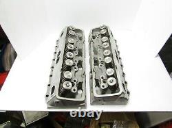 Brodix -10x Sb Chevy Aluminum Heads Ump Sbc Dragracing