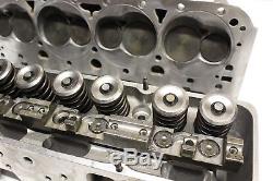 Brodix 18C Series 18 Degree Small Block Chevy Aluminum Cylinder Heads 2.18 1.62