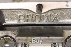 Brodix 18C Series 18 Degree Small Block Chevy Aluminum Cylinder Heads 2.18 1.62