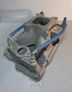 Brodix HV1 Small Block Chevy Intake manifold 1011 HVH NHRA Drag Race Dirt Track