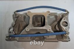 Brodix HV1 Small Block Chevy Intake manifold 1011 HVH NHRA Drag Race Dirt Track