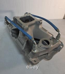 Brodix HV1 Small Block Chevy Intake manifold 1011 HVH NHRA Drag Race Dirt Track