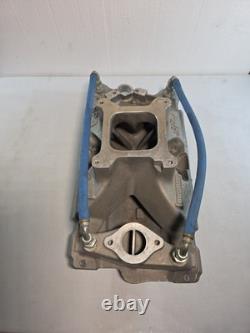 Brodix HV1 Small Block Chevy Intake manifold 1011 HVH NHRA Drag Race Dirt Track