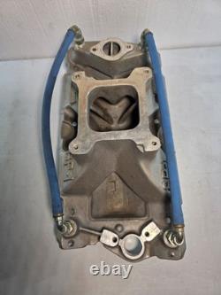 Brodix HV1 Small Block Chevy Intake manifold 1011 HVH NHRA Drag Race Dirt Track