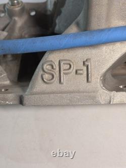 Brodix HV1 Small Block Chevy Intake manifold 1011 HVH NHRA Drag Race Dirt Track