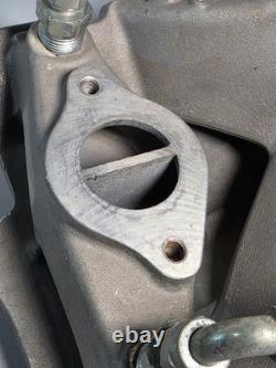 Brodix HV1 Small Block Chevy Intake manifold 1011 HVH NHRA Drag Race Dirt Track