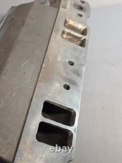 Brodix HV1 Small Block Chevy Intake manifold 1011 HVH NHRA Drag Race Dirt Track