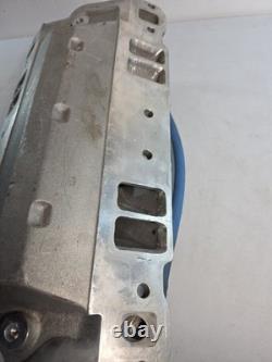 Brodix HV1 Small Block Chevy Intake manifold 1011 HVH NHRA Drag Race Dirt Track