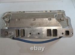 Brodix HV1 Small Block Chevy Intake manifold 1011 HVH NHRA Drag Race Dirt Track