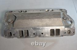 Brodix HV1 Small Block Chevy Intake manifold 1011 HVH NHRA Drag Race Dirt Track
