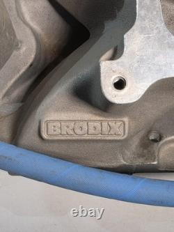 Brodix HV1 Small Block Chevy Intake manifold 1011 HVH NHRA Drag Race Dirt Track