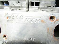 Brodix Sb Chevy Aluminum Heads Weld Tech 10x Sbc Imca Ump