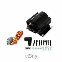 CHEVY SMALL BIG BLOCK Ready-To-Run BLK Small Cap Distributor With50K Volt Coil 350