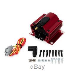 CHEVY SMALL BIG BLOCK Ready-To-Run RED Small Cap HEI Distributor With50K Volt Coil