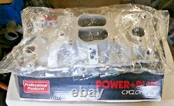 CHEVY SMALL BLOCK Professional Products 52001 Cyclone Intake Manifold 283 TO 400