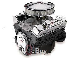 CHROME Power Steering Pump Dual Belt Pulley Bracket Chevy Saginaw P Pump 327 350