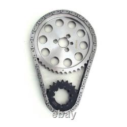 COMP Cams 7100, Kit Double Roller Timing Chain Set for Small Block Chevy