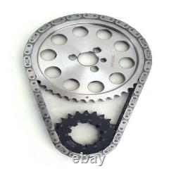 COMP Cams 7100, Kit Double Roller Timing Chain Set for Small Block Chevy
