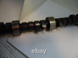 CWC EP1 Small Block Chevy Solid Flat Tappet Camshaft 242/244 ORANGE GREEN WHITE