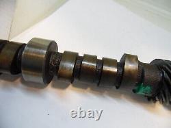 CWC EP1 Small Block Chevy Solid Flat Tappet Camshaft 242/244 ORANGE GREEN WHITE