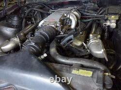 CX Header + Turbo Elbow For 82-92 Chevrolet Camaro Small Block Motor SBC T4