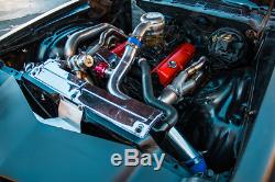 CX Turbo + Intercooler Kit For 74-81 Chevrolet Camaro Small Block SBC Engine