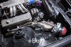 CX Twin Turbo Header Manifold Elbow For 82-92 Chevrolet Camaro SBC Small Block