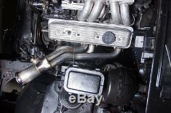 CX Twin Turbo Header Manifold Kit For 82-92 Camaro SBC Small Block
