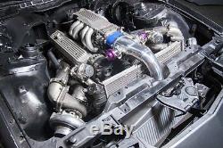 CX Twin Turbo Header Manifold Kit For 82-92 Camaro SBC Small Block