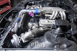 CX Twin Turbo Header Manifold Kit For 82-92 Camaro SBC Small Block