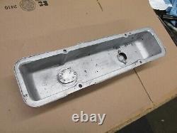 Cal-Custom Finned Small Block Chevy SBC 283 327 350 400 Valve Cover -One 40-2300
