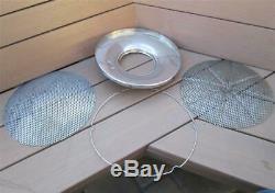 Cal Custom Fly Eye Air Cleaner 12 60's Baldwin Motion Nickey Yenko 396 427 454