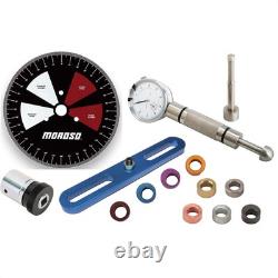 Camshaft Degree Tool Kit, 11 Inch Degree Wheel, fits Small Block Chevy