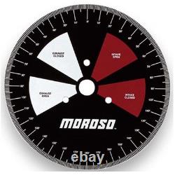 Camshaft Degree Tool Kit, 11 Inch Degree Wheel, fits Small Block Chevy