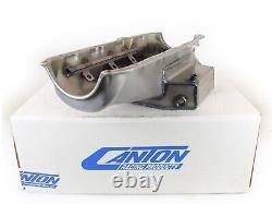 Canton BL11-102M Small Block Chevy Shallow Circle Track 12 Long Sump Blemished