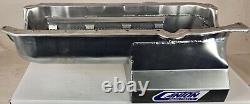 Canton BL 13-120 Small Block Chevy Pre-1980 Deep T Sump Drag Race Pan Minor Blem
