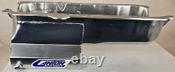 Canton BL 13-120 Small Block Chevy Pre-1980 Deep T Sump Drag Race Pan Minor Blem