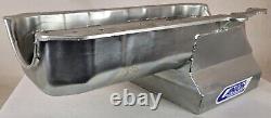 Canton BL 13-120 Small Block Chevy Pre-1980 Deep T Sump Drag Race Pan Minor Blem