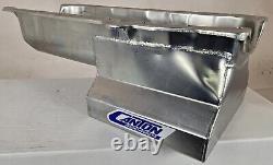 Canton BL 13-120 Small Block Chevy Pre-1980 Deep T Sump Drag Race Pan Minor Blem
