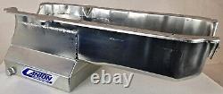 Canton BL 13-120 Small Block Chevy Pre-1980 Deep T Sump Drag Race Pan Minor Blem