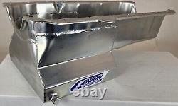 Canton BL 13-120 Small Block Chevy Pre-1980 Deep T Sump Drag Race Pan Minor Blem