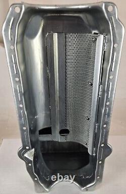 Canton BL 13-120 Small Block Chevy Pre-1980 Deep T Sump Drag Race Pan Minor Blem
