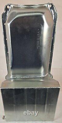 Canton BL 13-120 Small Block Chevy Pre-1980 Deep T Sump Drag Race Pan Minor Blem