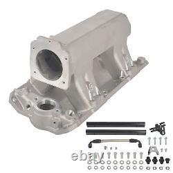 Cast Aluminum Pro-Flo XT EFI Intake Manifold For Small Block Chevy 350 1955-1985
